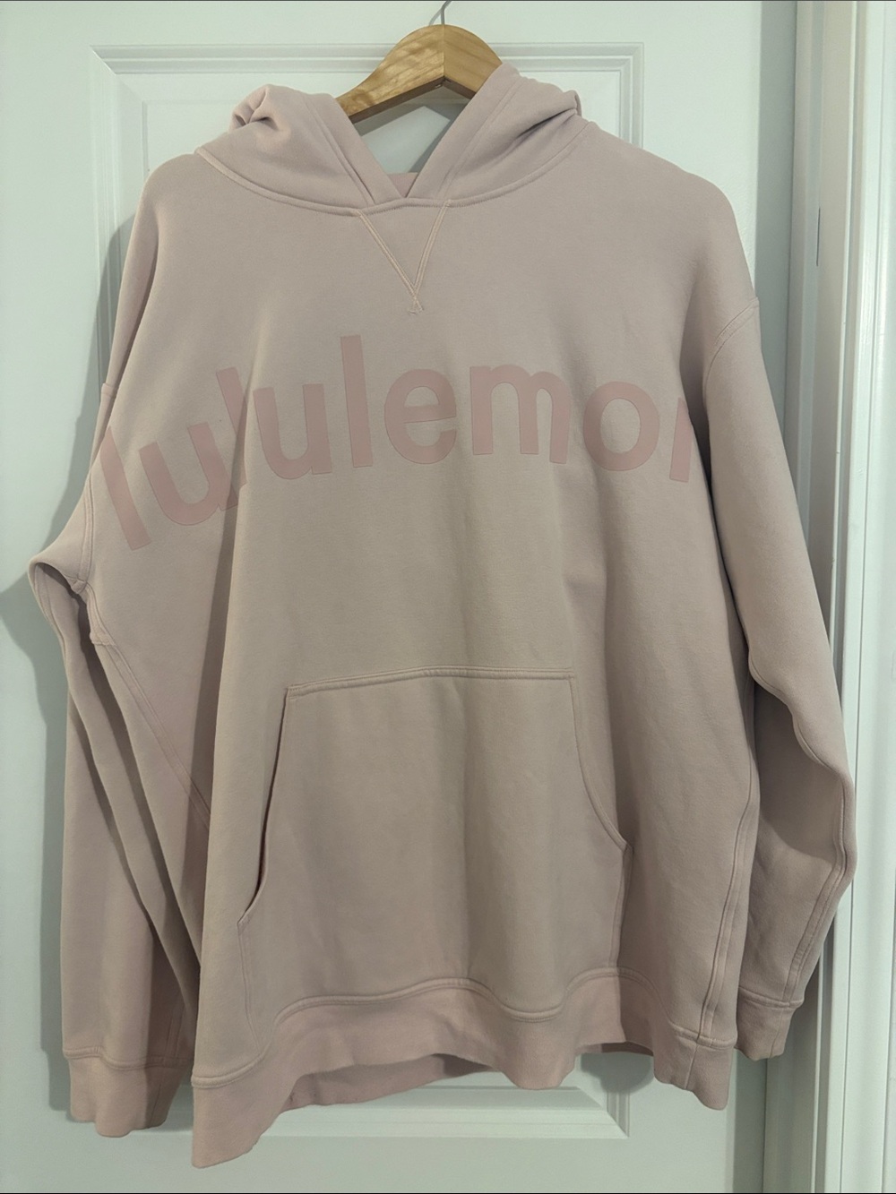 Lululemon Women’s Graphic All Yours Hoodie in Feather Pink